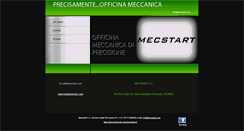 Desktop Screenshot of mecstart.com