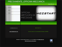 Tablet Screenshot of mecstart.com